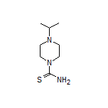 4-Isopropylpiperazine-1-carbothioamide