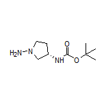 (S)-N3-Boc-pyrrolidine-1,3-diamine