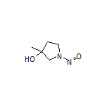 3-Methyl-1-nitrosopyrrolidin-3-ol