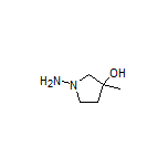 1-Amino-3-methylpyrrolidin-3-ol