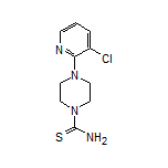4-(3-Chloropyridin-2-yl)piperazine-1-carbothioamide