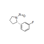 (S)-2-(3-Fluorophenyl)-1-nitrosopyrrolidine