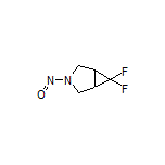 6,6-Difluoro-3-nitroso-3-azabicyclo[3.1.0]hexane