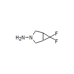 6,6-Difluoro-3-azabicyclo[3.1.0]hexan-3-amine