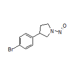 3-(4-Bromophenyl)-1-nitrosopyrrolidine