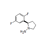 (R)-2-(2,5-Difluorophenyl)pyrrolidin-1-amine