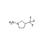 3-(Trifluoromethyl)pyrrolidin-1-amine