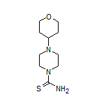 4-(Tetrahydro-2H-pyran-4-yl)piperazine-1-carbothioamide