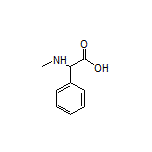 2-(Methylamino)-2-phenylacetic Acid