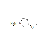 (S)-3-Methoxypyrrolidin-1-amine