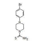 4-(4-Bromophenyl)piperazine-1-carbothioamide