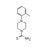 4-(o-Tolyl)piperazine-1-carbothioamide