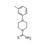 4-(m-Tolyl)piperazine-1-carbothioamide