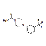 4-[3-(Trifluoromethyl)phenyl]piperazine-1-carbothioamide