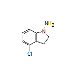 4-Chloroindolin-1-amine