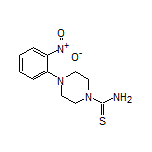 4-(2-Nitrophenyl)piperazine-1-carbothioamide