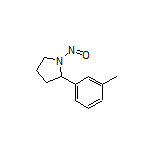 1-Nitroso-2-(m-tolyl)pyrrolidine