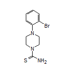 4-(2-Bromophenyl)piperazine-1-carbothioamide