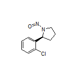 (S)-2-(2-Chlorophenyl)-1-nitrosopyrrolidine