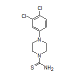 4-(3,4-Dichlorophenyl)piperazine-1-carbothioamide