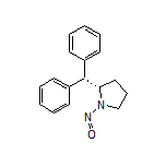 (S)-2-Benzhydryl-1-nitrosopyrrolidine
