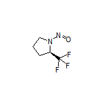 (R)-1-Nitroso-2-(trifluoromethyl)pyrrolidine