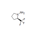 (R)-2-(Trifluoromethyl)pyrrolidin-1-amine