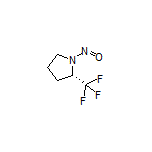 (S)-1-Nitroso-2-(trifluoromethyl)pyrrolidine