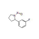 2-(3-Fluorophenyl)-1-nitrosopyrrolidine