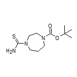 4-Boc-1,4-diazepane-1-carbothioamide