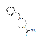 4-Benzyl-1,4-diazepane-1-carbothioamide