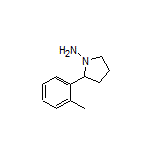 2-(o-Tolyl)pyrrolidin-1-amine