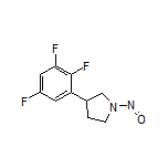 1-Nitroso-3-(2,3,5-trifluorophenyl)pyrrolidine