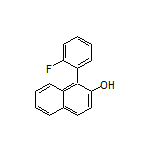 1-(2-Fluorophenyl)naphthalen-2-ol
