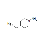 2-(1-Aminopiperidin-4-yl)acetonitrile