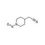 2-(1-Nitrosopiperidin-4-yl)acetonitrile