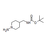 4-[(Boc-amino)methyl]piperidin-1-amine