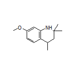 7-Methoxy-2,2,4-trimethyl-1,2,3,4-tetrahydroquinoline