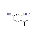 2,2,4-Trimethyl-1,2-dihydroquinolin-7-ol