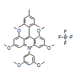 10-(3,5-Dimethoxyphenyl)-9-mesityl-1,3,6,8-tetramethoxyacridin-10-ium Tetrafluoroborate