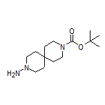 9-Boc-3,9-diazaspiro[5.5]undecan-3-amine