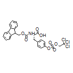 N-Fmoc-O-[(2,2,2-trichloroethoxy)sulfonyl]-L-tyrosine