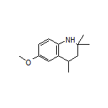 6-Methoxy-2,2,4-trimethyl-1,2,3,4-tetrahydroquinoline