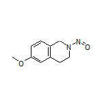 6-Methoxy-2-nitroso-1,2,3,4-tetrahydroisoquinoline