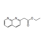 Ethyl 2-(1,8-Naphthyridin-2-yl)acetate