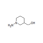 (1-Aminopiperidin-3-yl)methanol