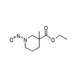 Ethyl 3-Methyl-1-nitrosopiperidine-3-carboxylate