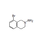 8-Bromo-3,4-dihydroisoquinolin-2(1H)-amine