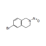 6-Bromo-2-nitroso-1,2,3,4-tetrahydroisoquinoline