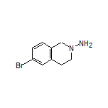 6-Bromo-3,4-dihydroisoquinolin-2(1H)-amine